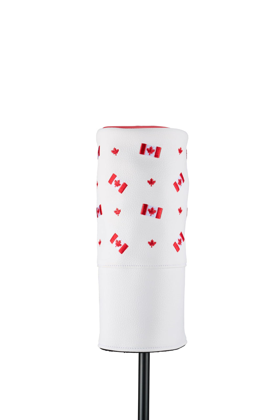 Callaway Golf Barrel Driver Head Cover in white and red protects your driver and speeds on-course access.