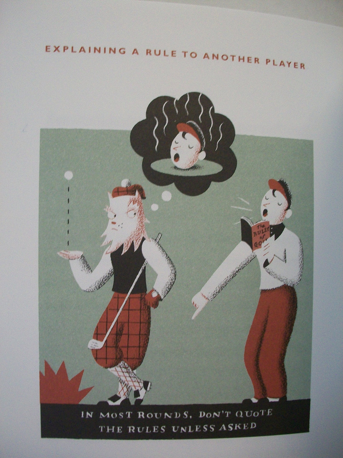 Callaway Golfer rule examples plays illustrate practical applications during rounds