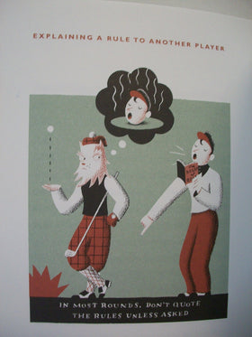 Callaway Golfer rule examples plays illustrate practical applications during rounds