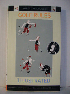 Callaway Golfer Rule Illustrations cover aids quick on-course rule reference