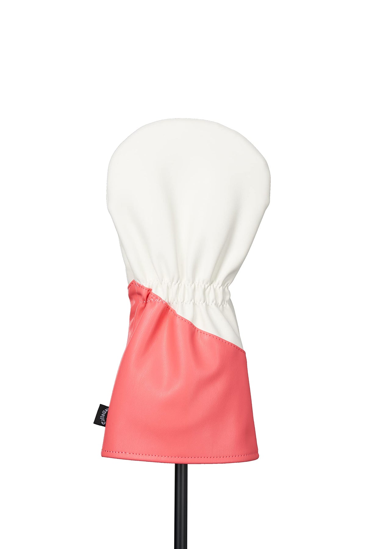 Callaway HC CG AM Vintage Driver SLMN 23 cover, back view, quick pull-on closure for protection.