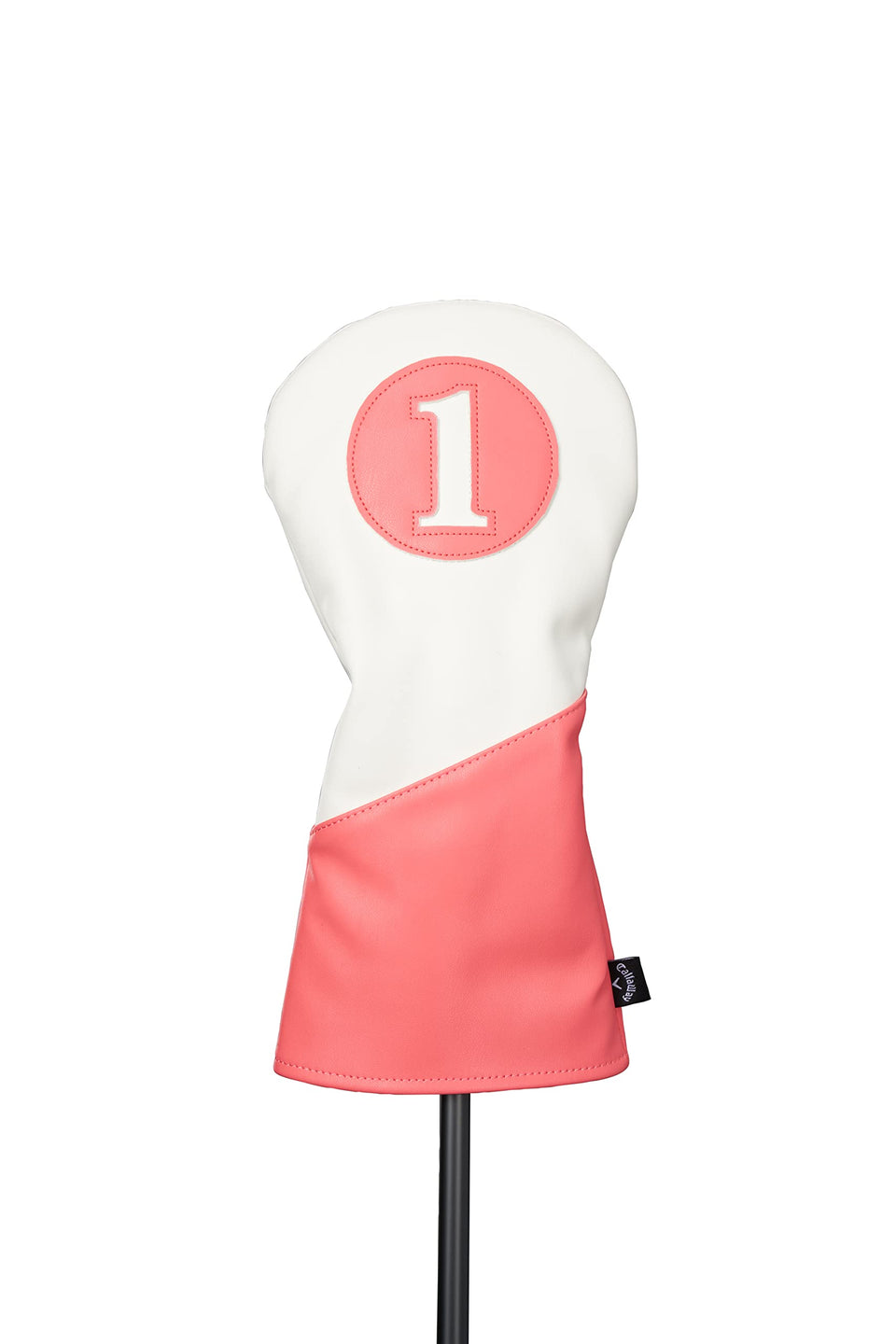 Callaway HC CG AM Vintage Driver SLMN 23 cover, front view, protects your club during transport.