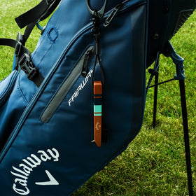 Callaway Heritage Club Brush groove cleaner keeps grooves debris-free between swings.