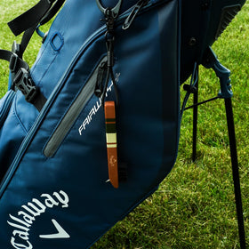 Callaway Heritage Groove Cleaner metal tip keeps grooves debris-free.