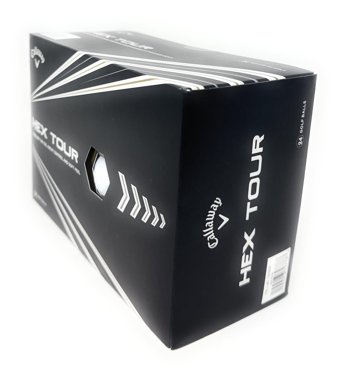 Callaway Hex Tour Soft ball in hand communicates portable practice and feel