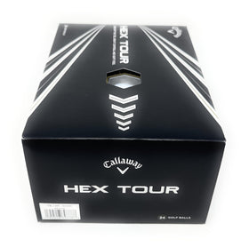 Callaway Hex Tour Soft chip play image shows precision around the green
