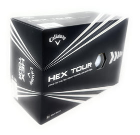 Callaway Hex Tour Soft ball side profile highlights spin and control