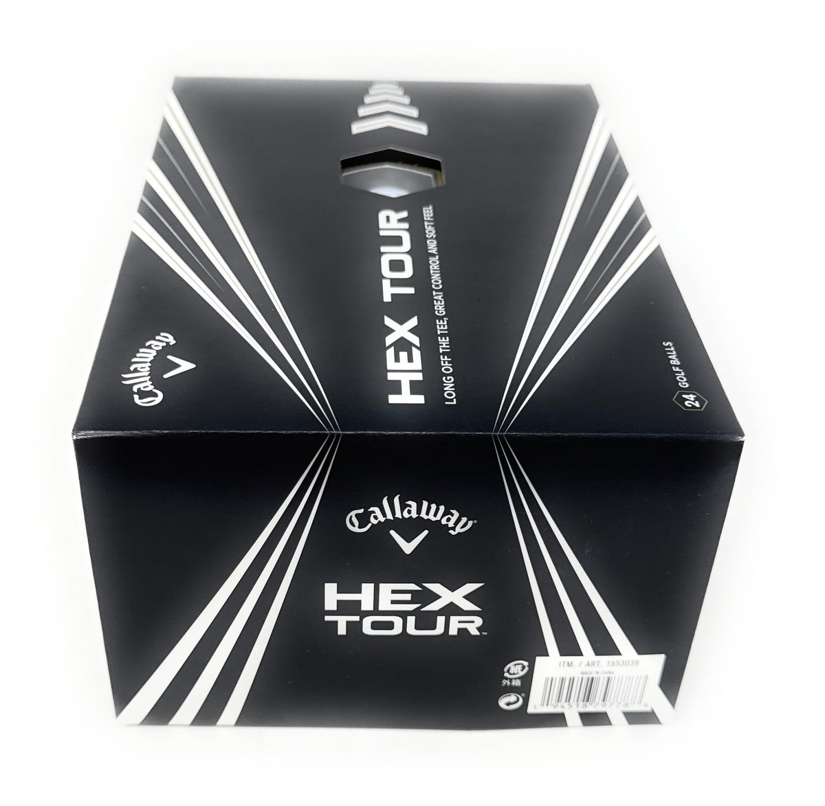 Callaway Hex Tour Soft green landing demonstrates quick stopping on approach