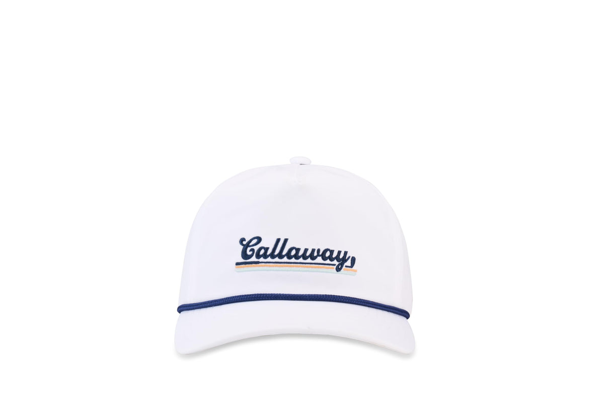 Callaway HW CG Iron Shot WHT 26 in action shows stable balance during swing.