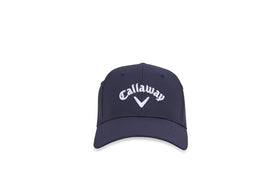 Callaway HW CG Junior Tour NVY 26 grip closeup shows comfortable junior grip