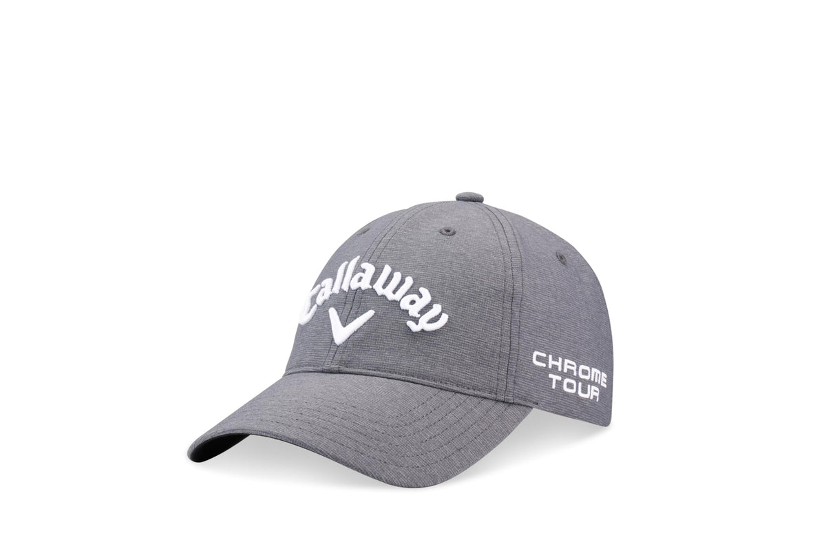 Callaway HW CG TA PERF PRO LW CHRCL 26 front view with charcoal finish.