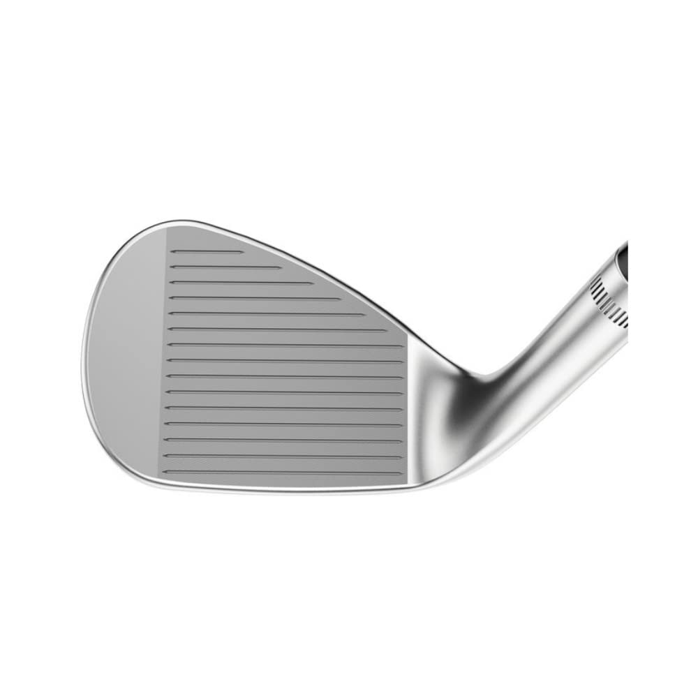 Callaway Jaws RAW Chrome Lob Wedge head profile for precise loft feel