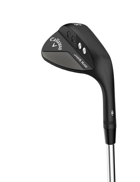 Callaway Jaws RAW wedge with aggressive face grooves for high spin on approach shots