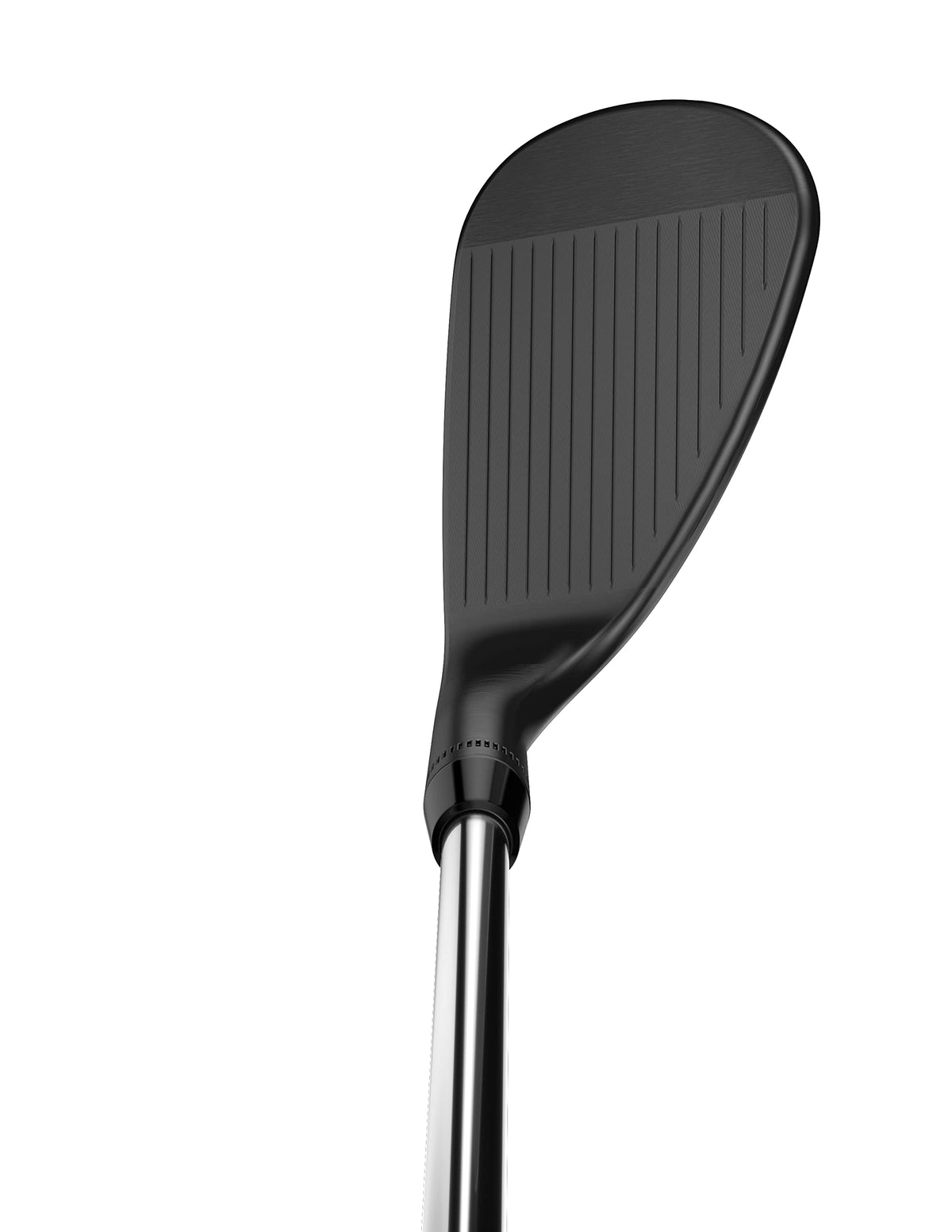 Callaway Jaws RAW Matte Black Lob Wedge left-handed option showcase.