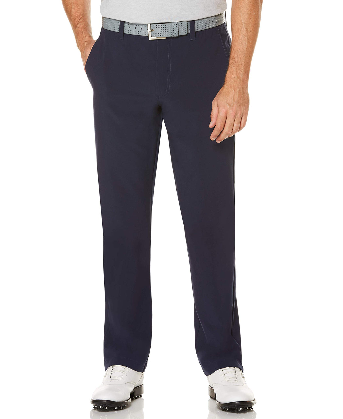 Callaway lightweight tech pant front view with flexible fit and sun protection