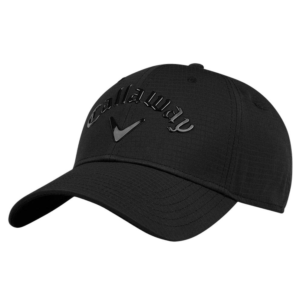 Callaway Liquid Metal Cap front view with adjustable fit and moisture-wicking performance.