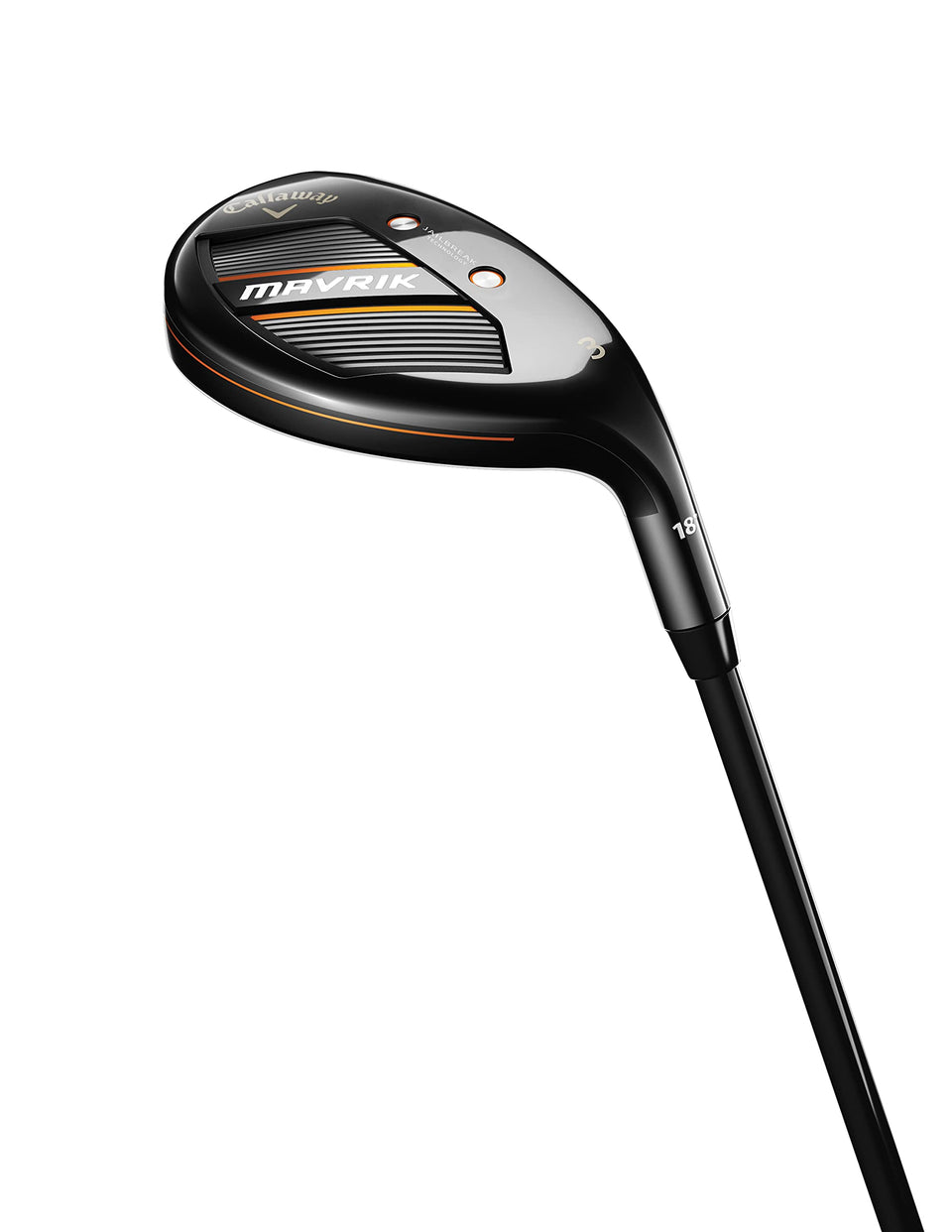 Callaway MAVRIK 4 Hybrid left-handed graphite with face speed emphasis for easy launches.