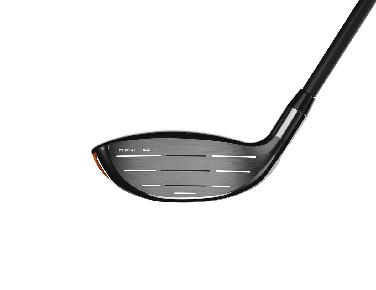 Callaway Mavrik fairway 5 wood side profile for confident alignment.