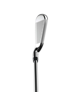 Callaway MAVRIK 6-iron clubhead emphasizes stability and forgiveness at impact.
