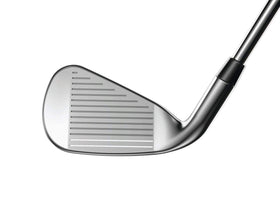 Callaway MAVRIK 6-iron swing demonstrates smooth tempo for consistent contact.