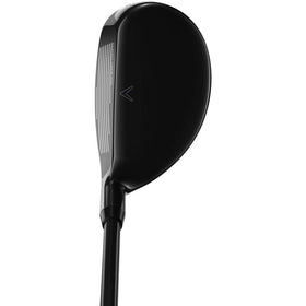 Callaway MAVRIK Max 4 Hybrid Face Cup detail showing speed and consistency.