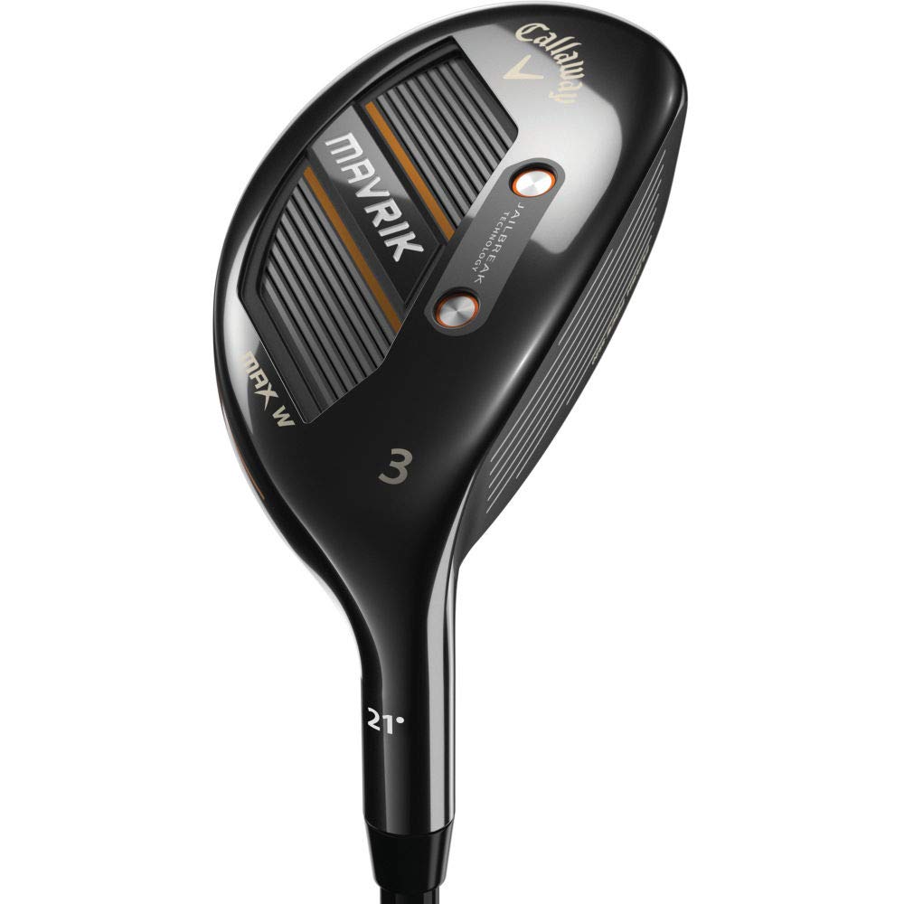 Callaway MAVRIK Max 4 Hybrid graphite profile shot highlighting easy-launch performance.