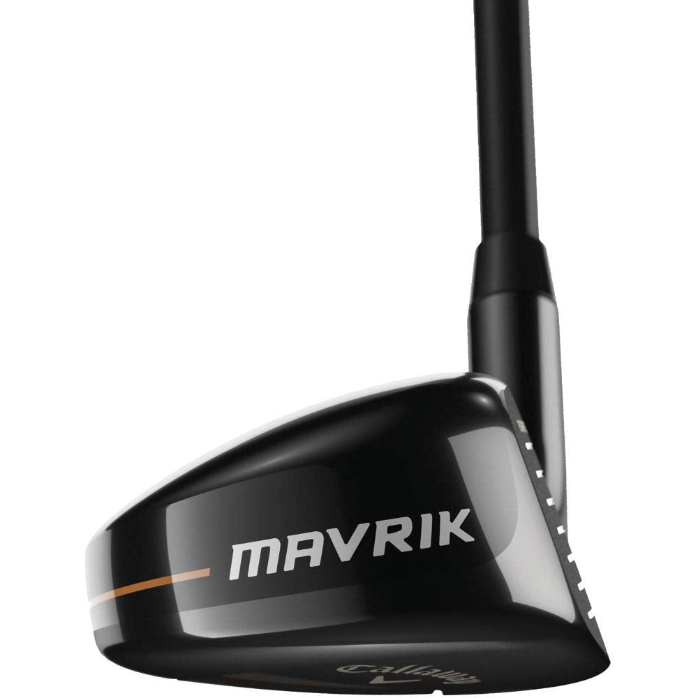 Callaway MAVRIK Max 4 Hybrid graphite shaft detail for smooth feel.