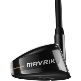Callaway MAVRIK Max 4 Hybrid graphite shaft detail for smooth feel.