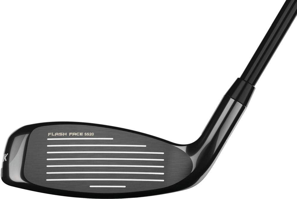 Callaway MAVRIK Max 4 Hybrid Jailbreak technology close-up for stability at impact.