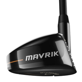 Callaway MAVRIK Max 4 Hybrid head shape aids easy launch