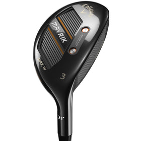 Callaway MAVRIK Max 4 Hybrid left-handed profile view highlights balance