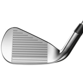 High-MOI design visualizes stability at impact for forgiveness.