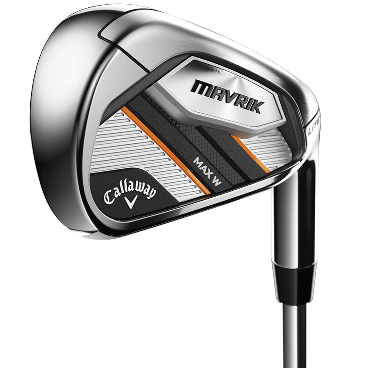 Graphite shaft close-up highlighting lightweight feel and smooth swing.
