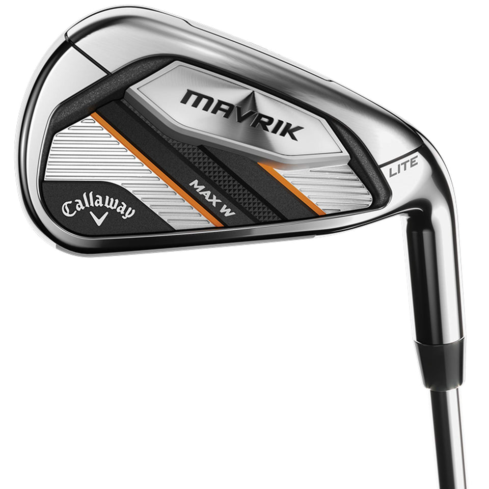 Callaway MAVRIK Max Lite 6-iron, overall design for women with lightweight build.