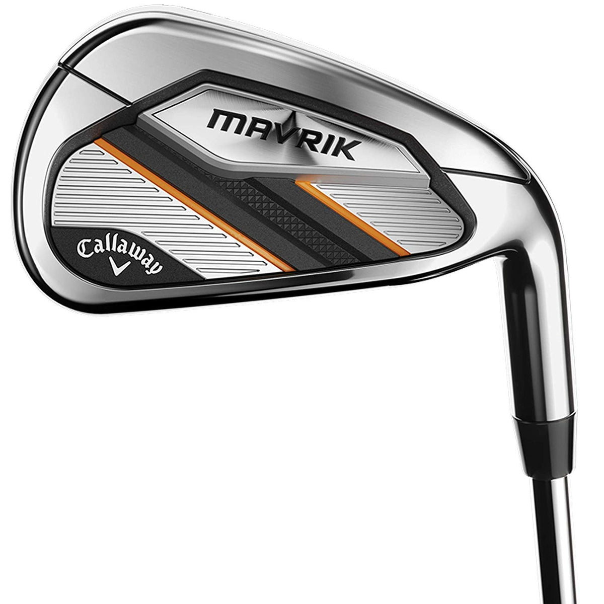 Callaway MAVRIK Max sand wedge 54° face close-up shows precise design for greenside control