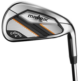 Callaway MAVRIK Max sand wedge 54° face close-up shows precise design for greenside control
