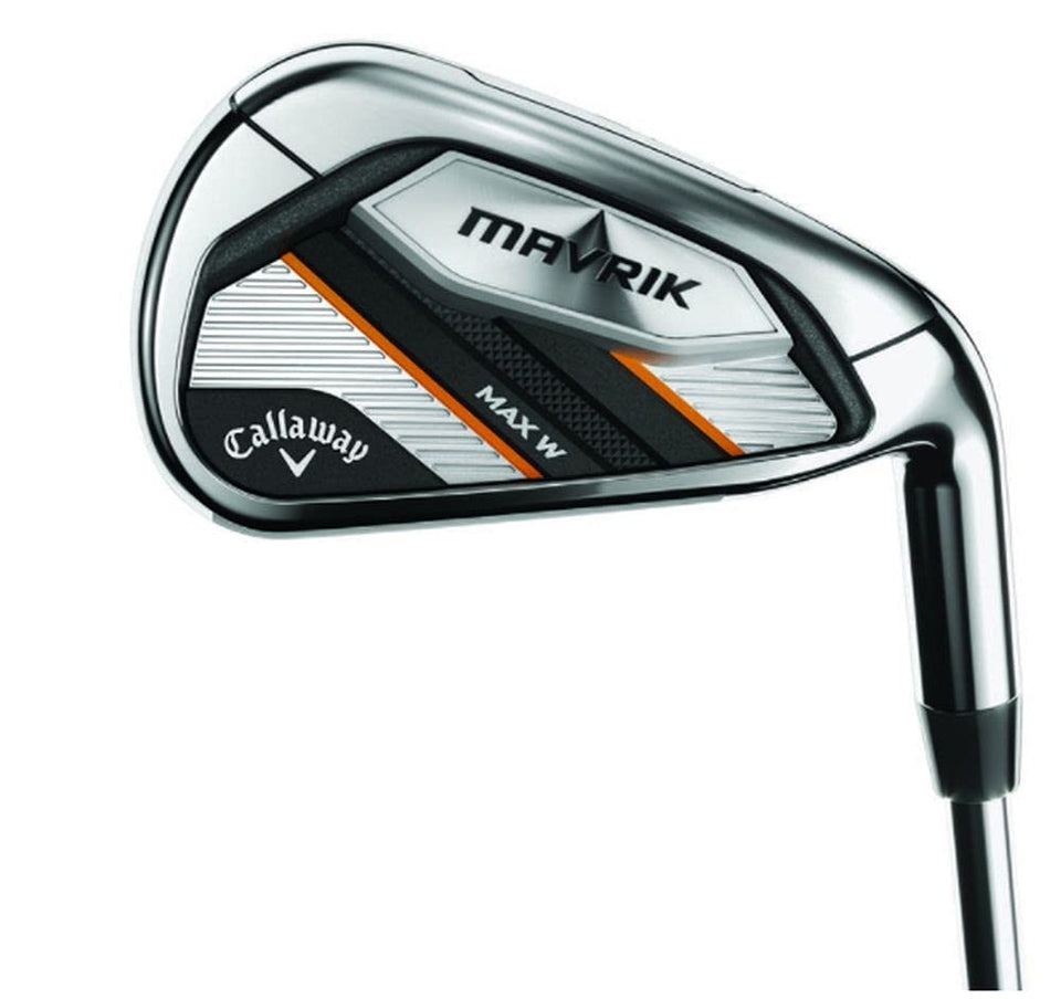 Callaway MAVRIK Max sand wedge head for left-handed players offering precise control.