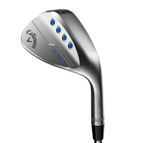 Callaway MD5 Jaws Wedge chrome 58° loft with 12° bounce for gap shots.