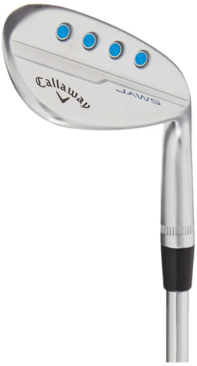 Callaway MD5 Jaws wedge chrome head profile with S grind for versatile shot shaping.