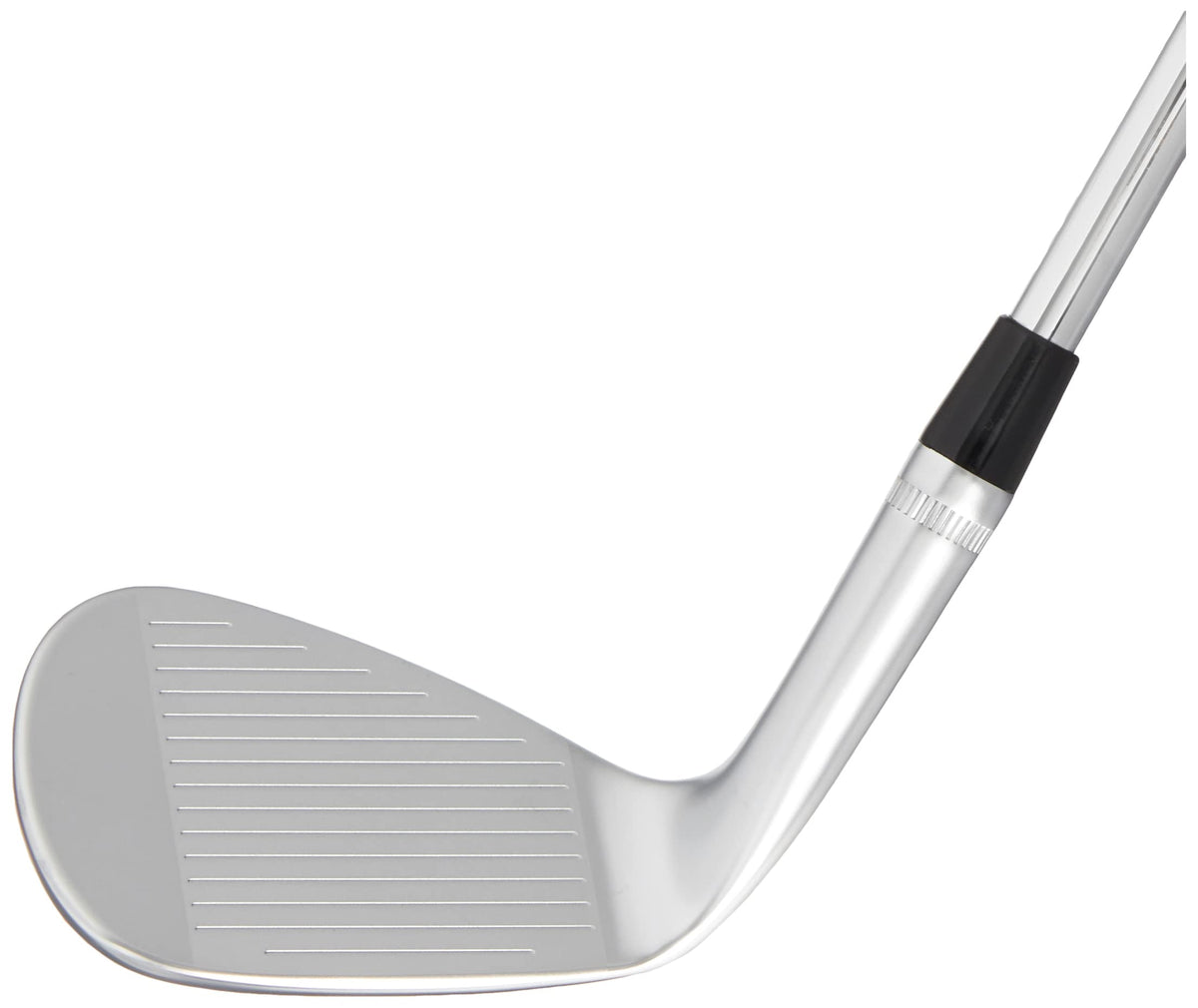 Callaway MD5 Jaws wedge chrome packaging image and steel shaft highlight durability.