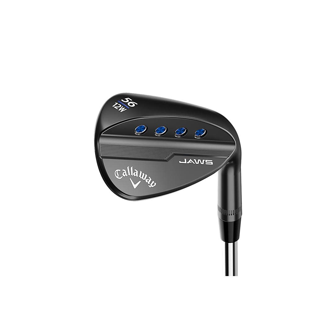 Callaway MD5 Jaws wedge S Grind sole designed for versatile greenside performance.