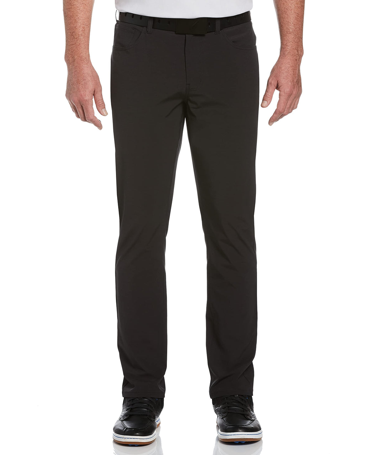 Callaway EverPlay pants front view showing tapered fit for on-course comfort