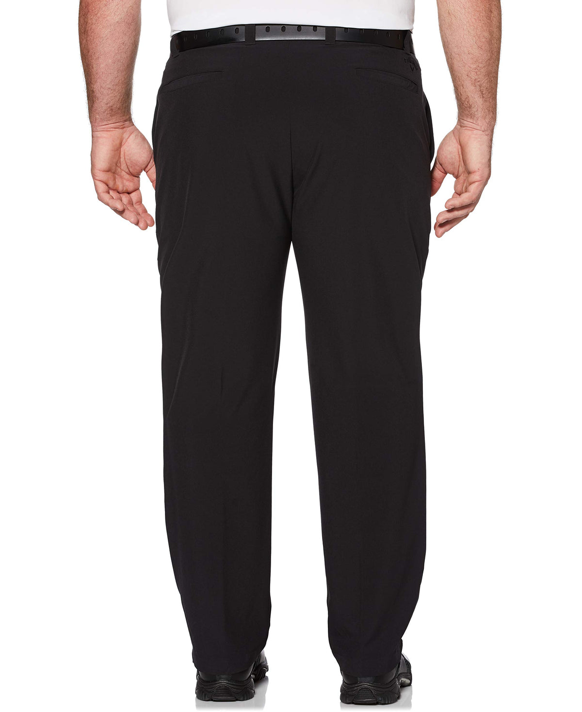 Callaway men's lightweight pant with Opti-Dri moisture-wicking and stretch for sunny rounds