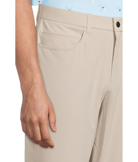 Callaway Premium Pants belt-loop detail highlights secure fit.