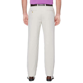 Callaway Men's Tech Golf Pants back pocket close-up highlighting convenient storage.