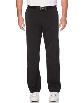 Callaway men's tech golf pants, front view, breathable and flexible for all-day comfort on the course.