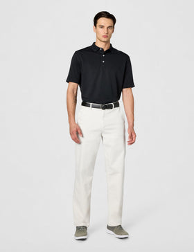 Callaway polo with sun protection shields skin during sunny rounds