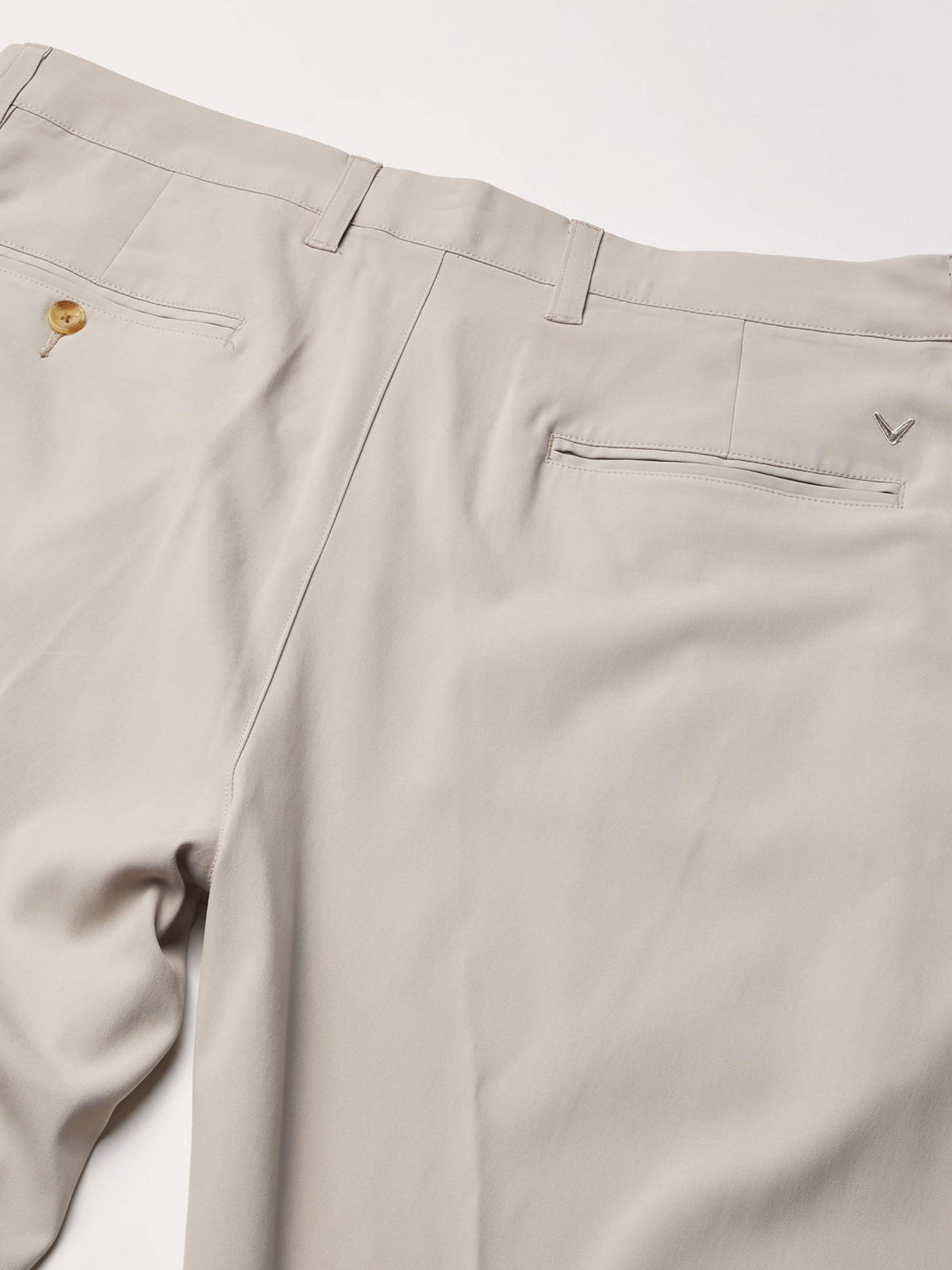 Callaway Opti-Dri fabric demonstrating sweat-wicking performance.