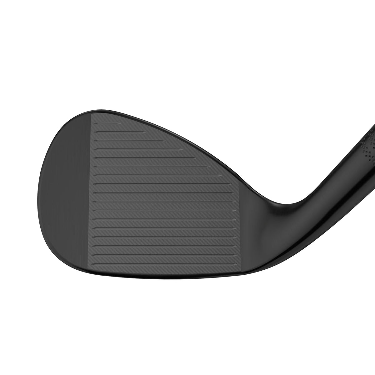 Callaway Opus Black Lob Wedge 58-10 grind profile highlights consistent turf engagement.
