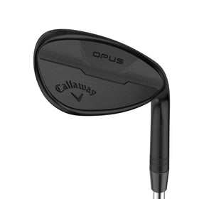 Callaway Opus Black Sand Wedge 56-12 bounce close-up for greenside control.